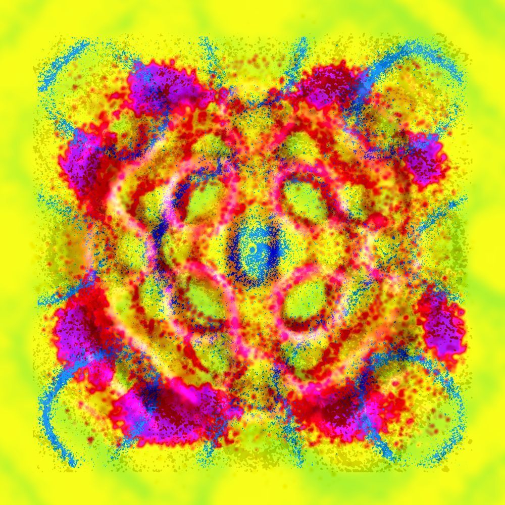 Amiga Da Minha Mulher - Seu Jorge Song-Inspired Contemporary Painting (VibraVisions)