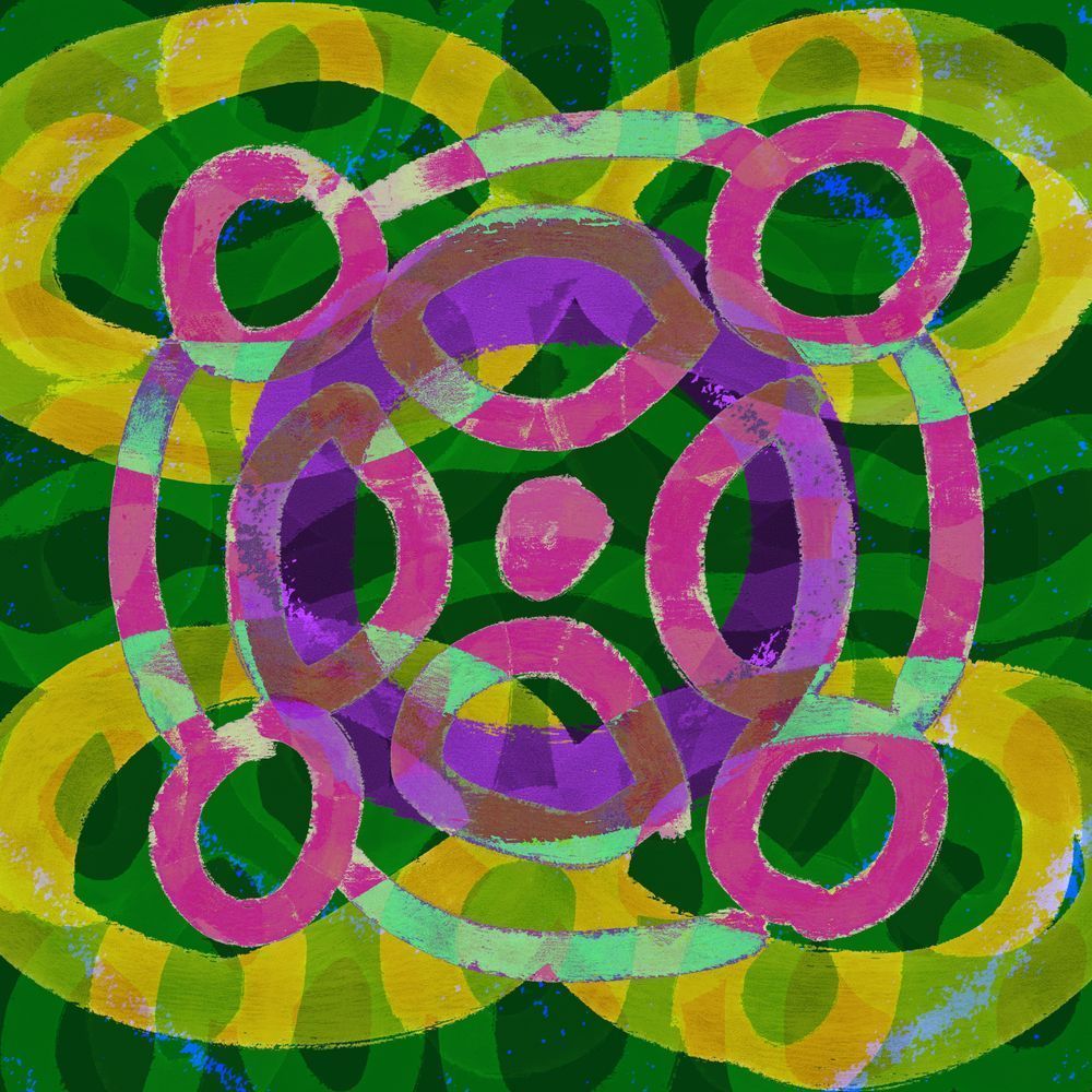 Fake Plastic Trees - Radiohead Song Inspired Painting