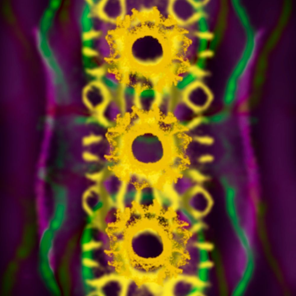 Flowers - Miley Cyrus Song-Inspired Contemporary Painting (VibraVisions)