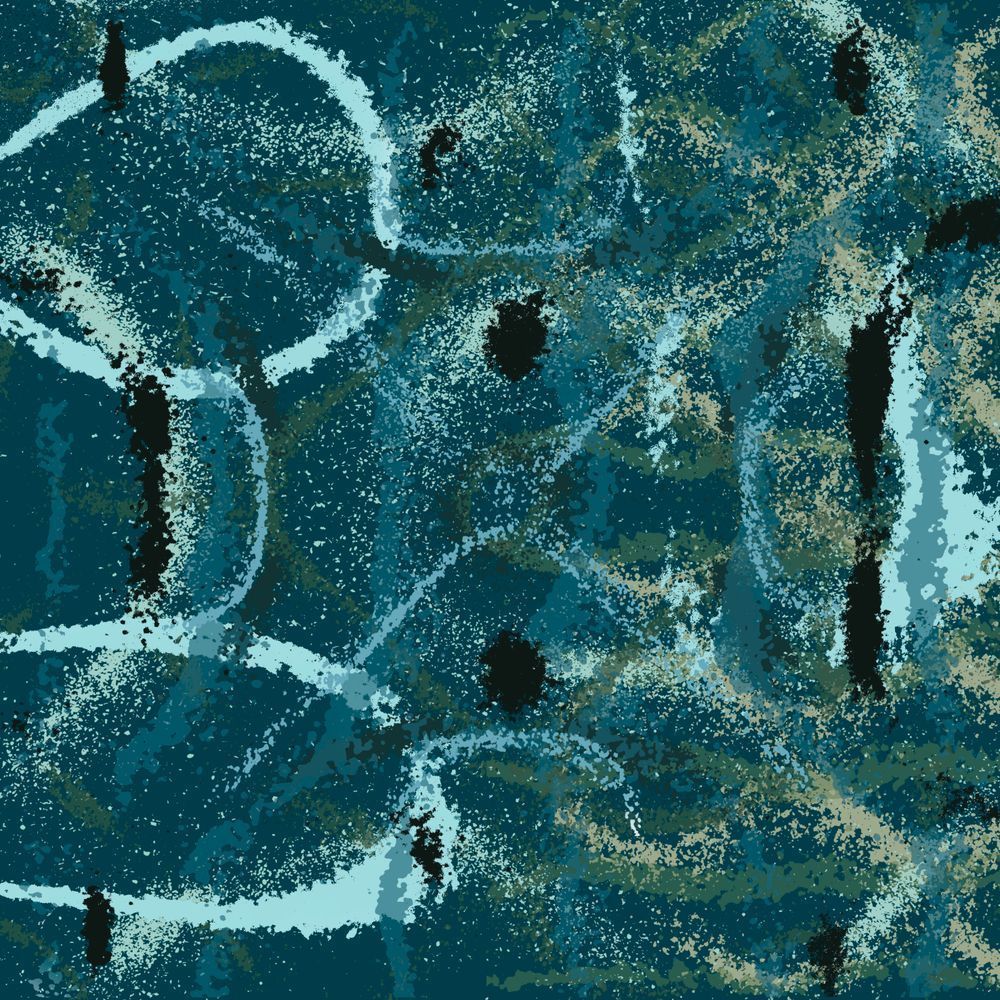 Fiesta Por Bulerias - Los Gitanos De Jerez Song Inspired Painting