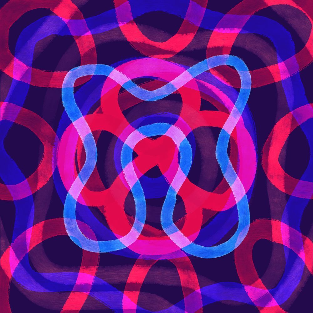 Fiebre Al Cien - Caly Song Inspired Painting