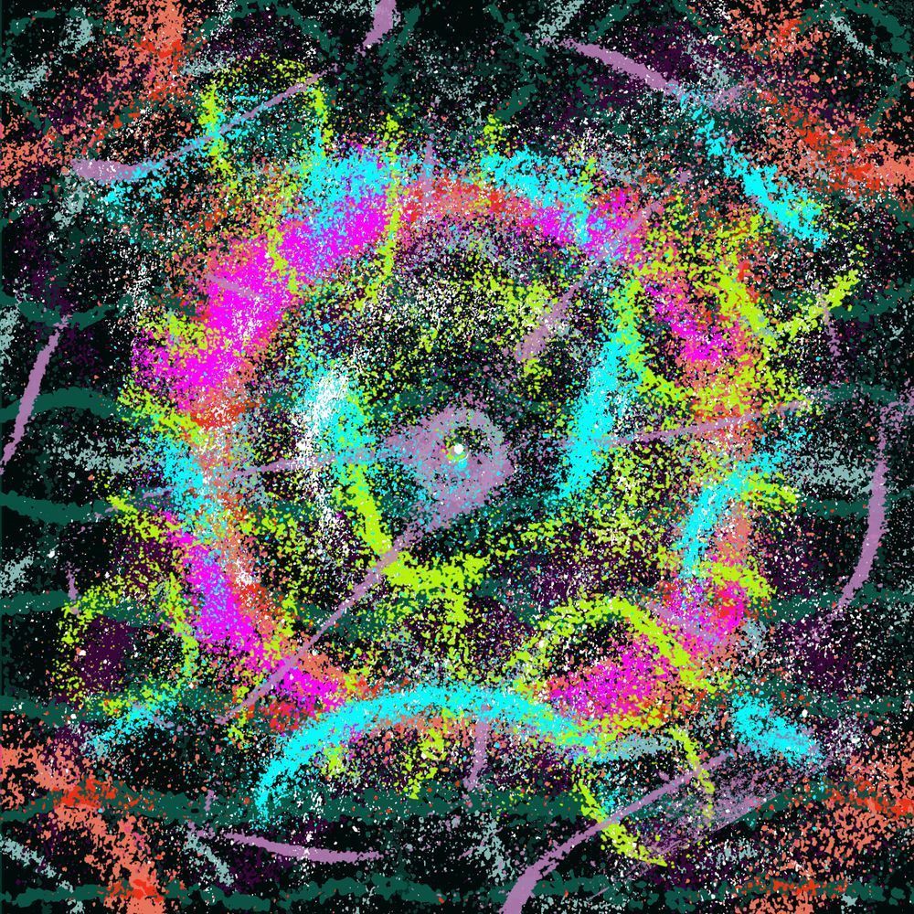 Gasolina - Daddy Yankee (VibraVisions) Song Inspired Painting