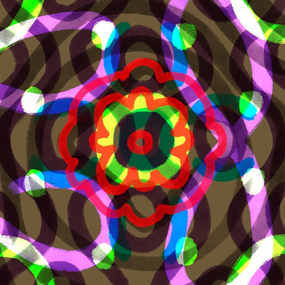 Por El Bulevar De Los Suenos Rotos - Joaquin Sabina Song Inspired Painting