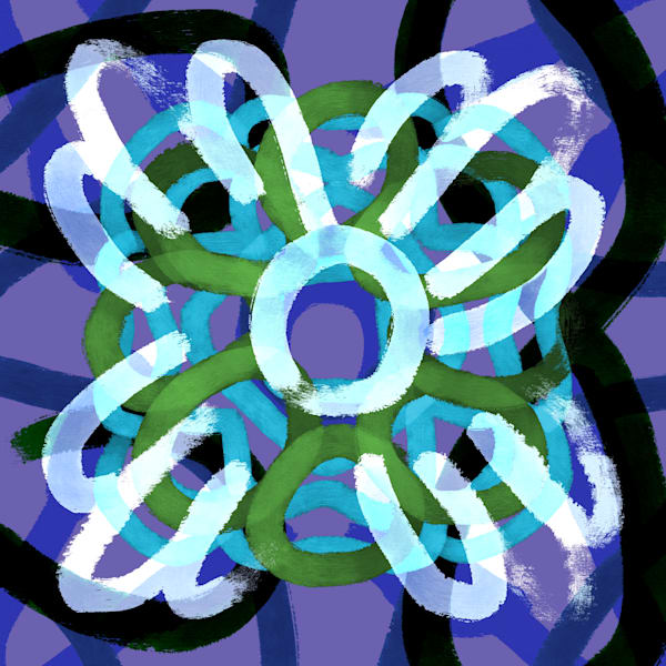 Pride - U2 Song Inspired Painting