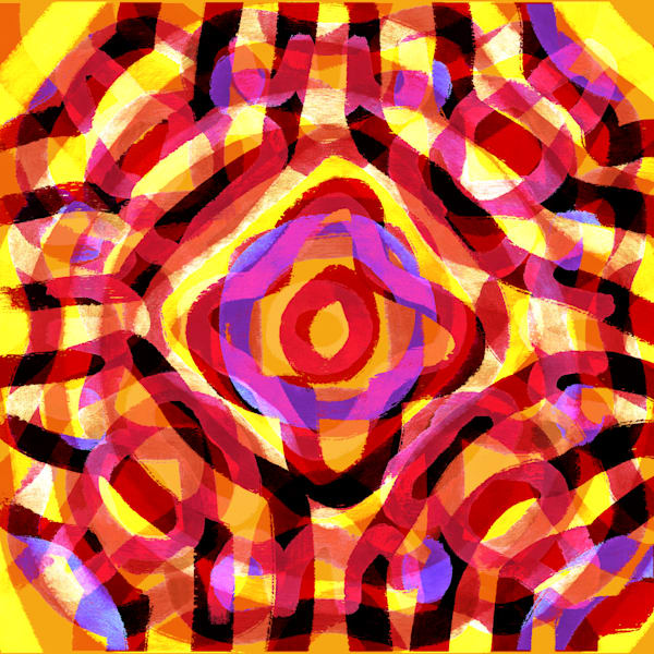 Suave - Luis Miguel Song Inspired Painting