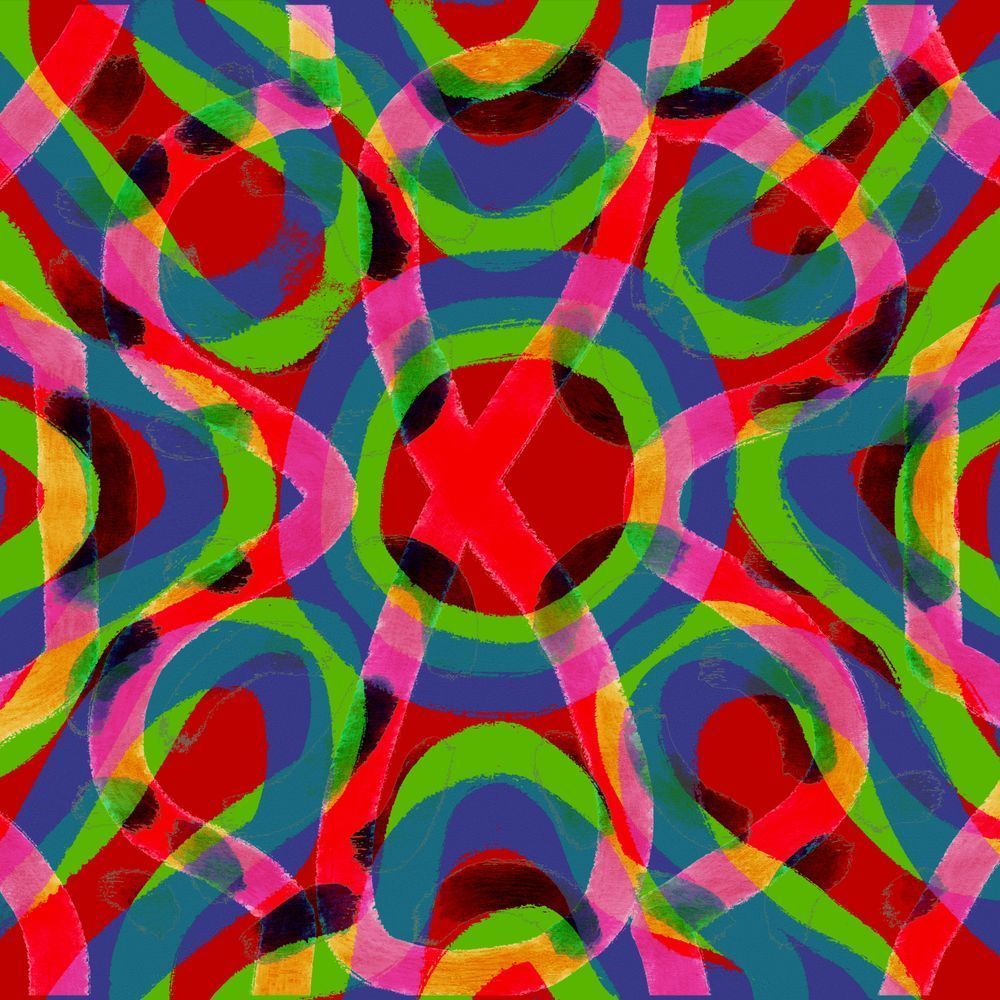 Whole Lotta Love - Led Zeppelin Intro Song Inspired Painting