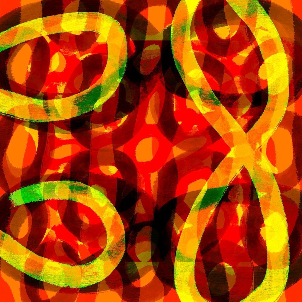 We Didn't Start The Fire - Billy Joel Song Inspired Painting