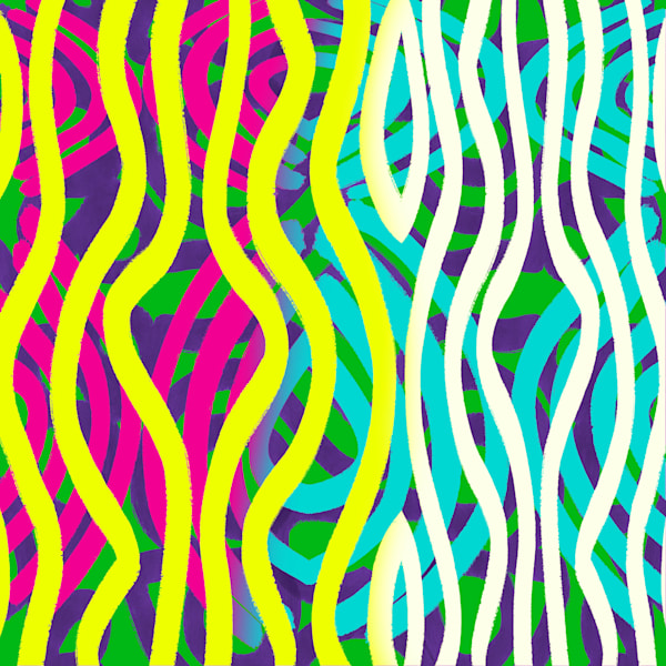 Born This Way - Lady Gaga Song Inspired Painting