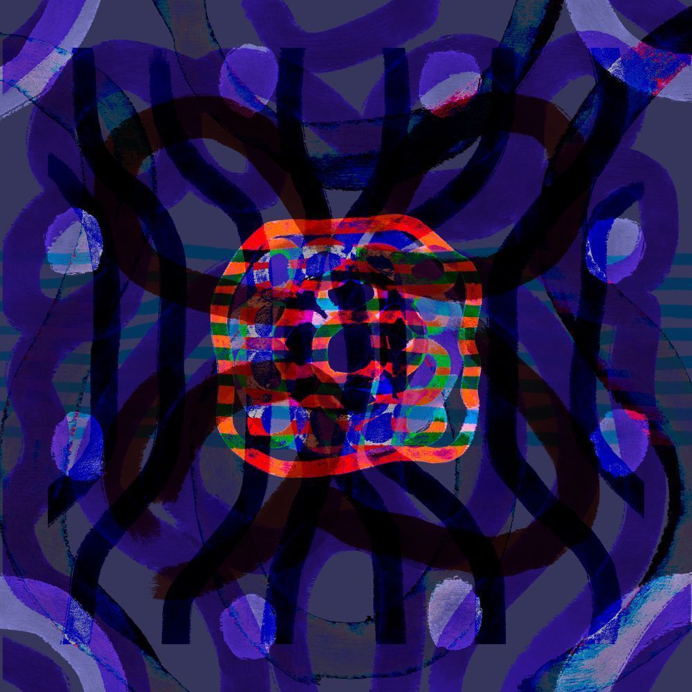 Entre Dos Tierras - Heroes Del Silencio Song Inspired Painting