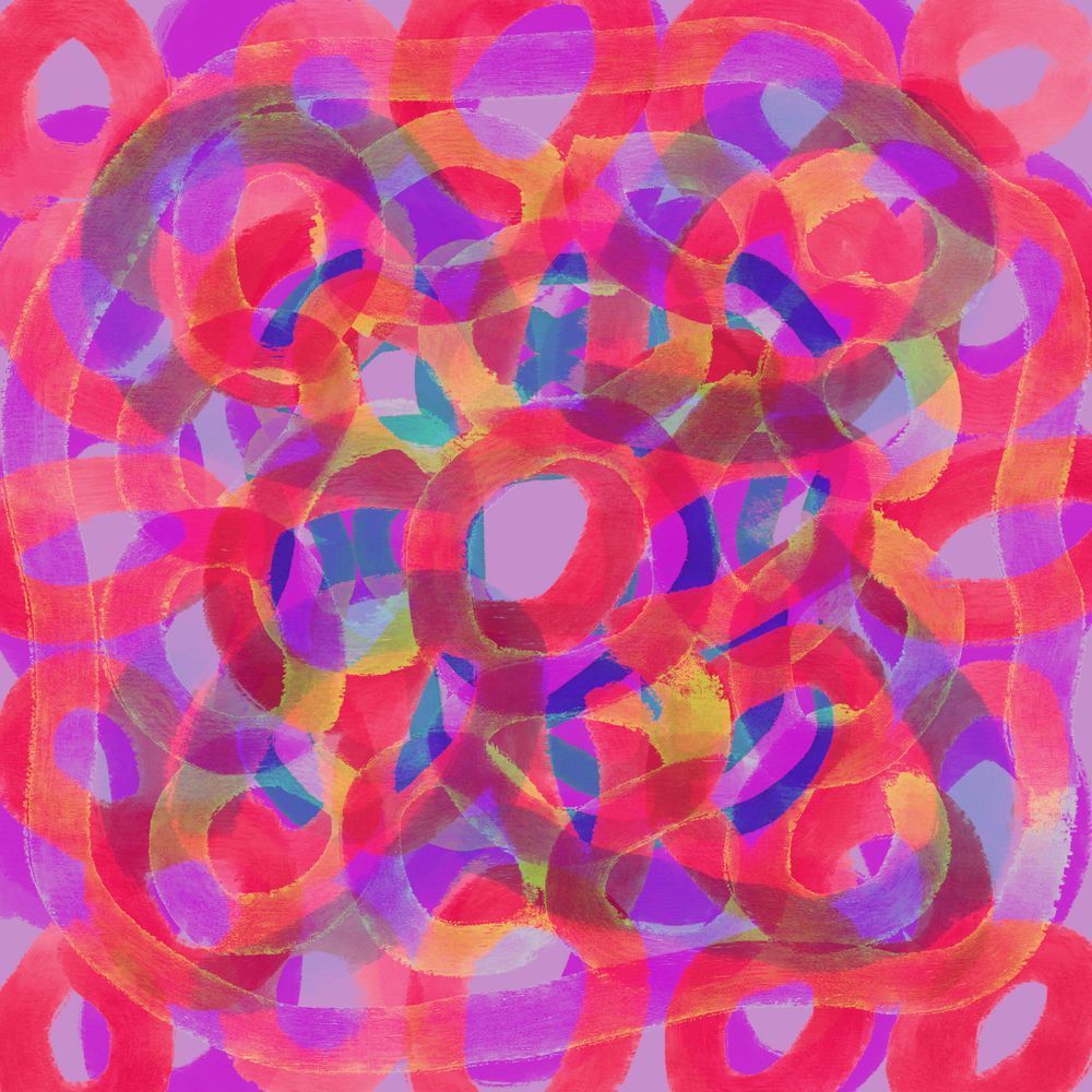 Canto A La Muerte - Ruben Blades Song Inspired Painting