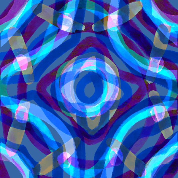 Miserere - Luciano Pavarotti Song Inspired Painting