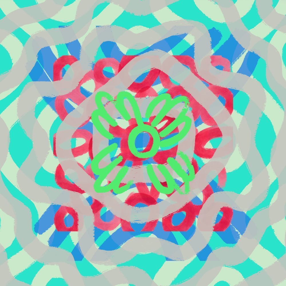 Olita Del Altamar - Cafe Tacvba Song Inspired Painting