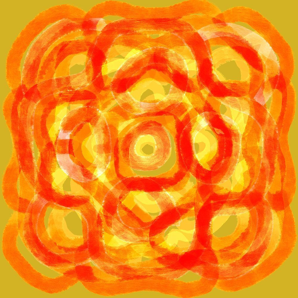 In The Mood - Glenn Miller Song Inspired Painting