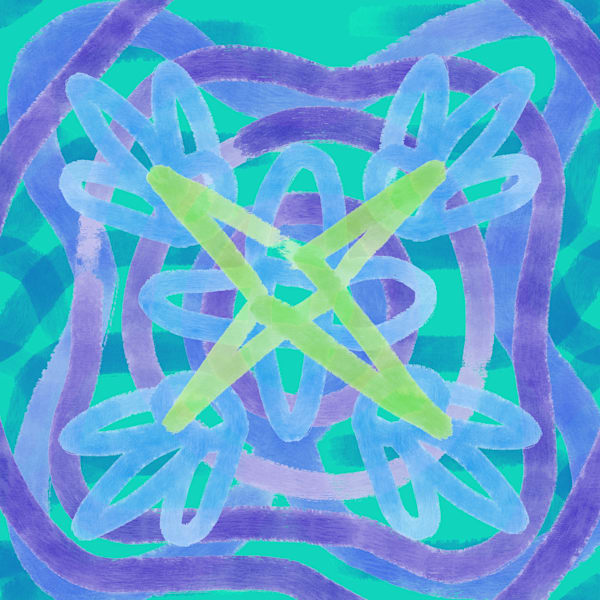 Kaya - Bob Marley and The Wailers Song Inspired Painting 