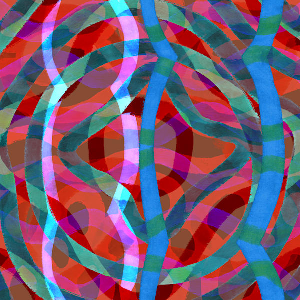 El Cantante - Ruben Blades Song Inspired Painting