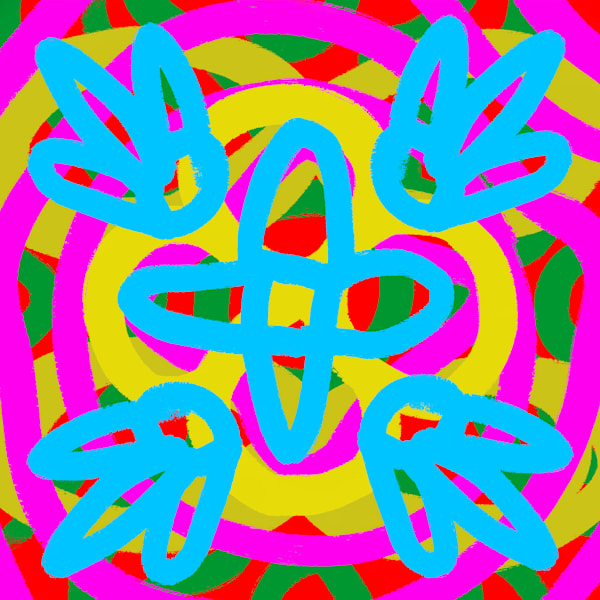 Express Yourself - Madonna Song Inspired Painting