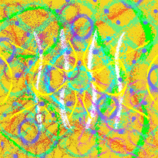 Kany García Art: DPM (De Pxta Madre) Abstract Print
