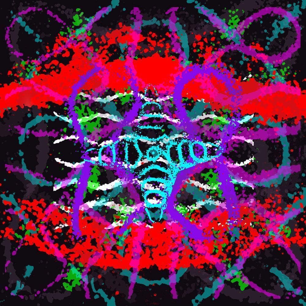 Do I Wanna Know - Arctic Monkeys Song-Inspired Contemporary Painting (VibraVisions)