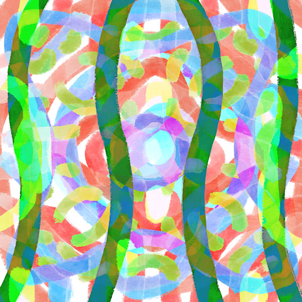 Do It Again - The Beach Boys Song-Inspired Contemporary Painting