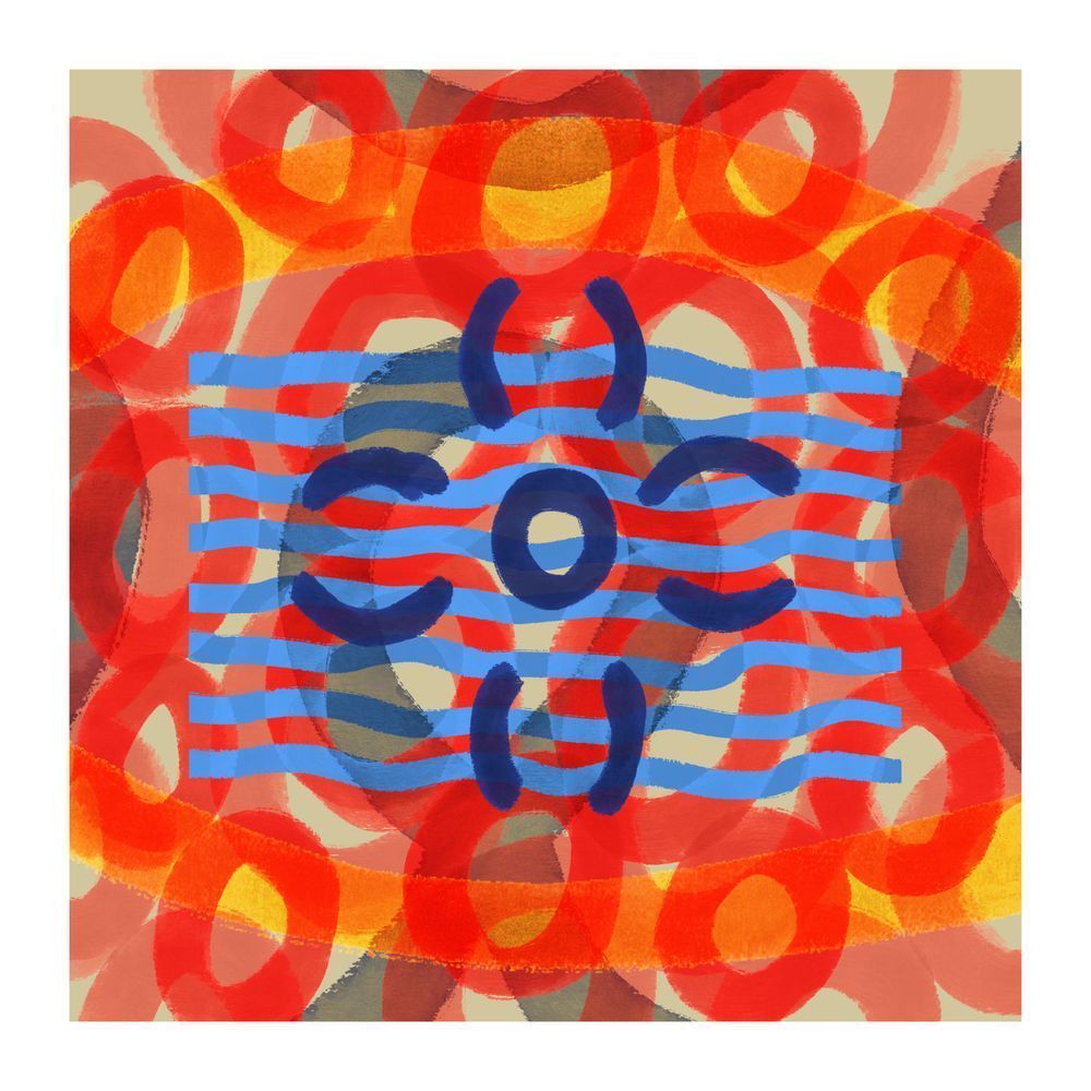 Dominicanizate - Los Hijos del Rey Song-Inspired Contemporary Painting