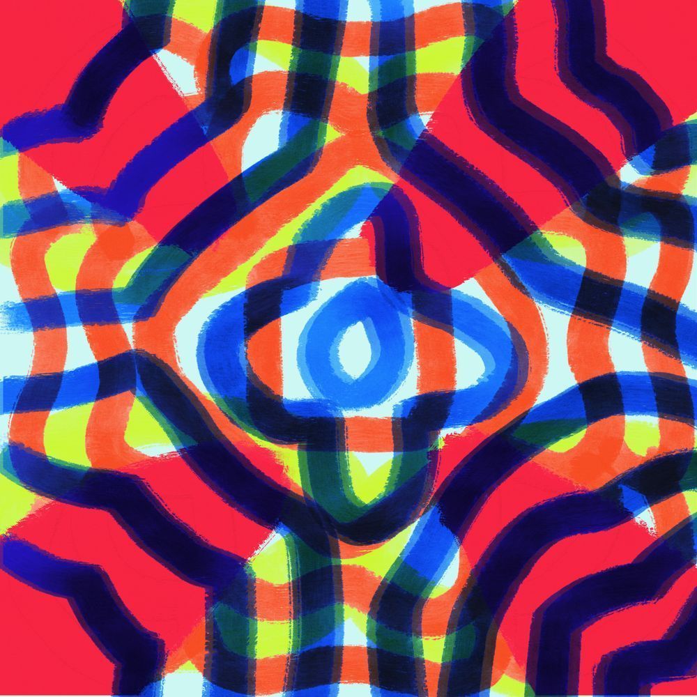 El Negrito Del Batey - Joseito Mateo Song-Inspired Contemporary Painting