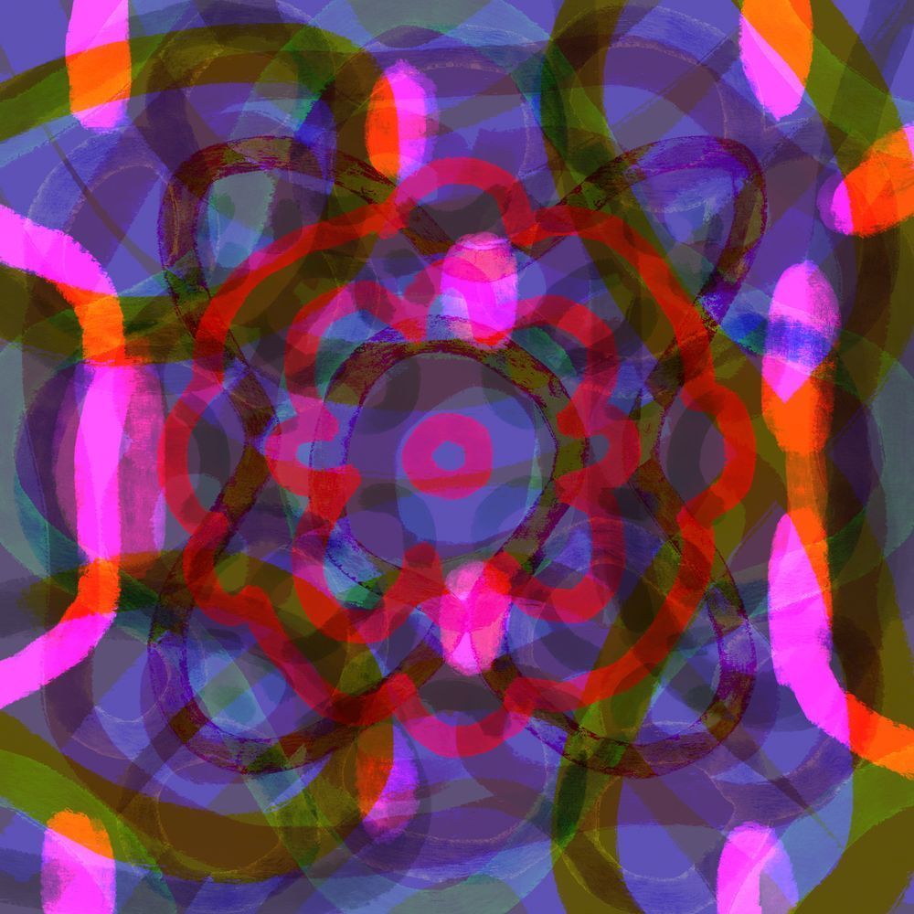 Firebird - Igor Stravinsky Song-Inspired Contemporary Painting