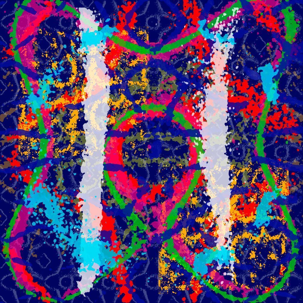 El Ultimo Adios (The Last Goodbye) - Various Artists Song-Inspired Contemporary Painting (VibraVisions)