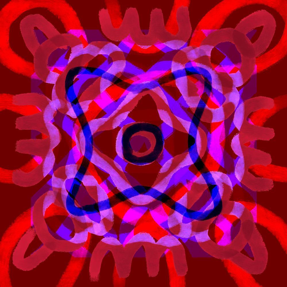 El Amor despues del Amor - Fito Paez Song Inspired Painting