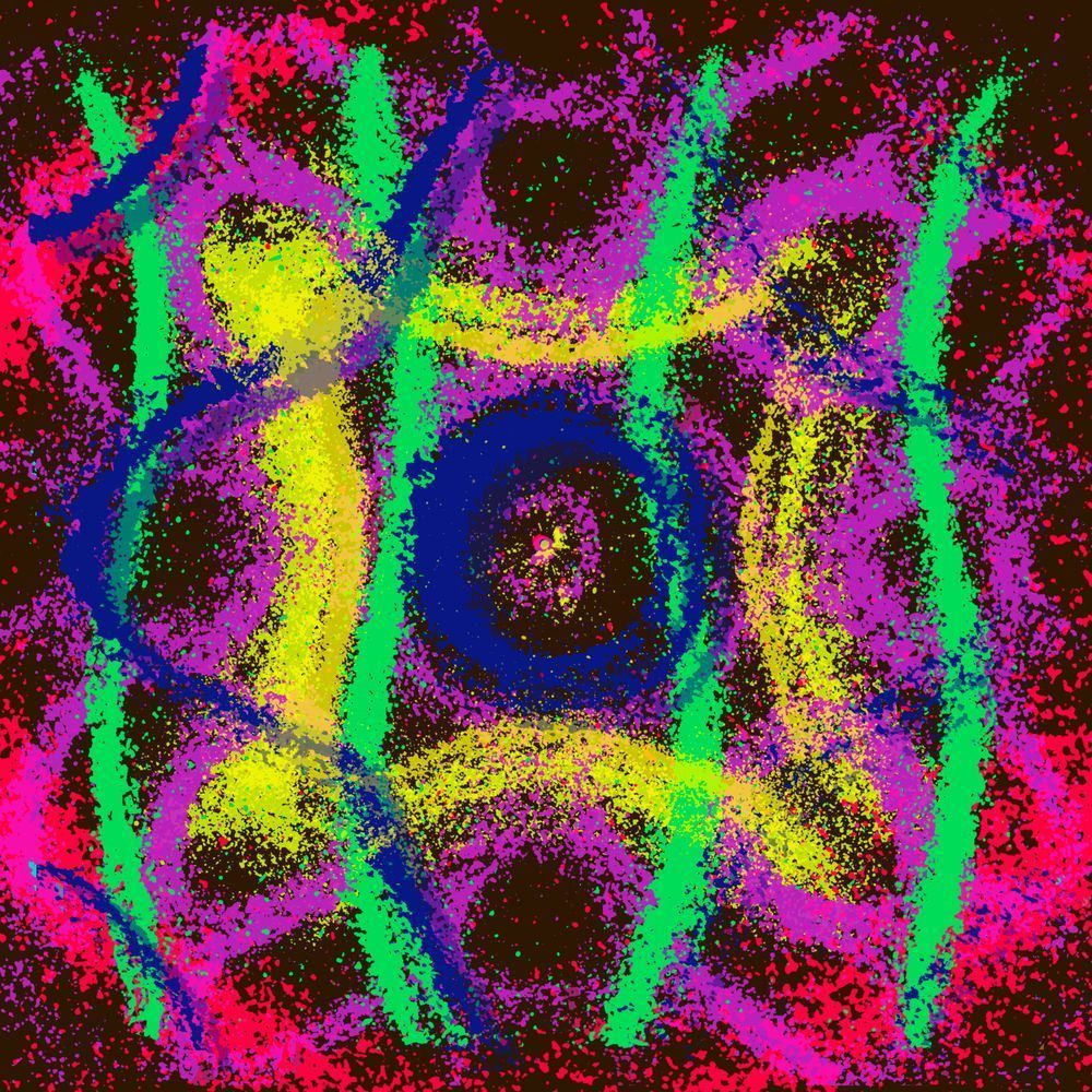 Ella - Ricardo Arjona Song-Inspired Contemporary Painting (VibraVisions)