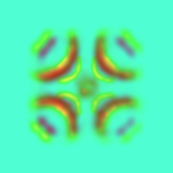 Healing Frequencies 528 Hertz | Soothing Abstract Art