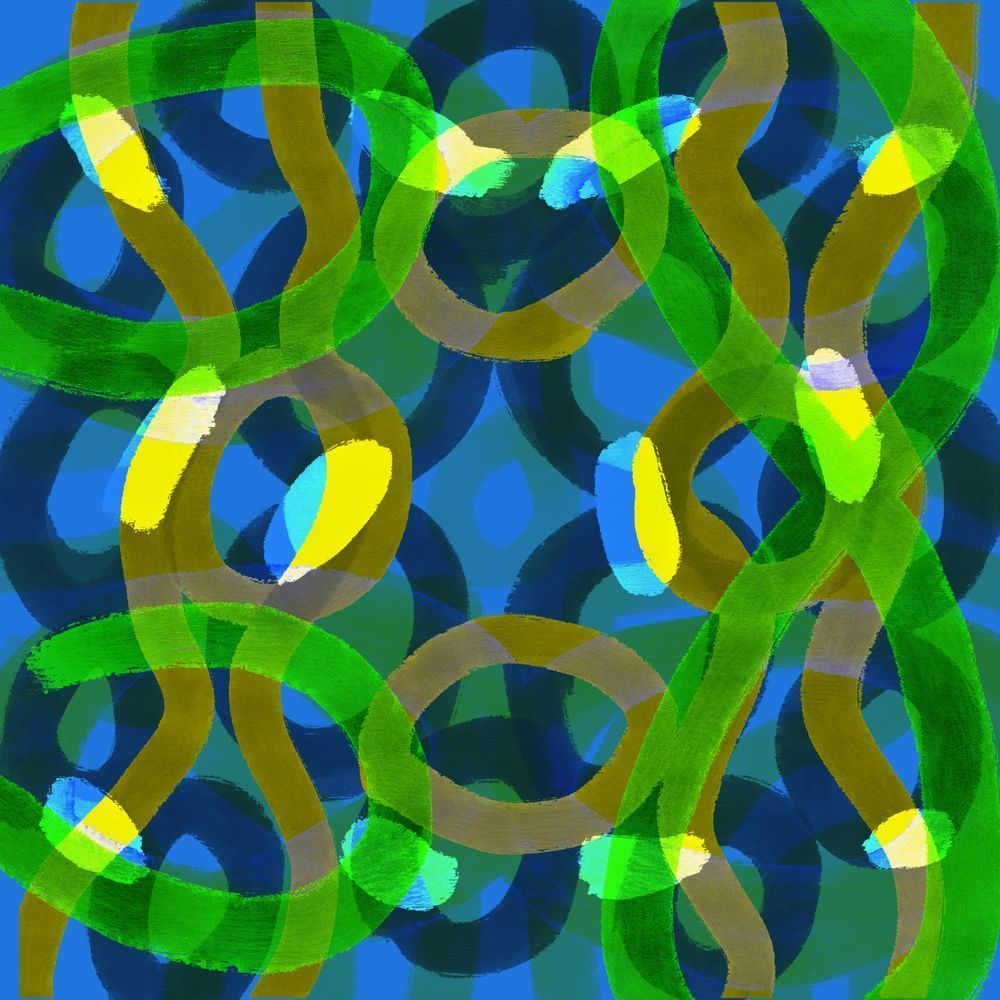 Hasta la Raiz - Natalia Lafourcade Song Inspired Painting