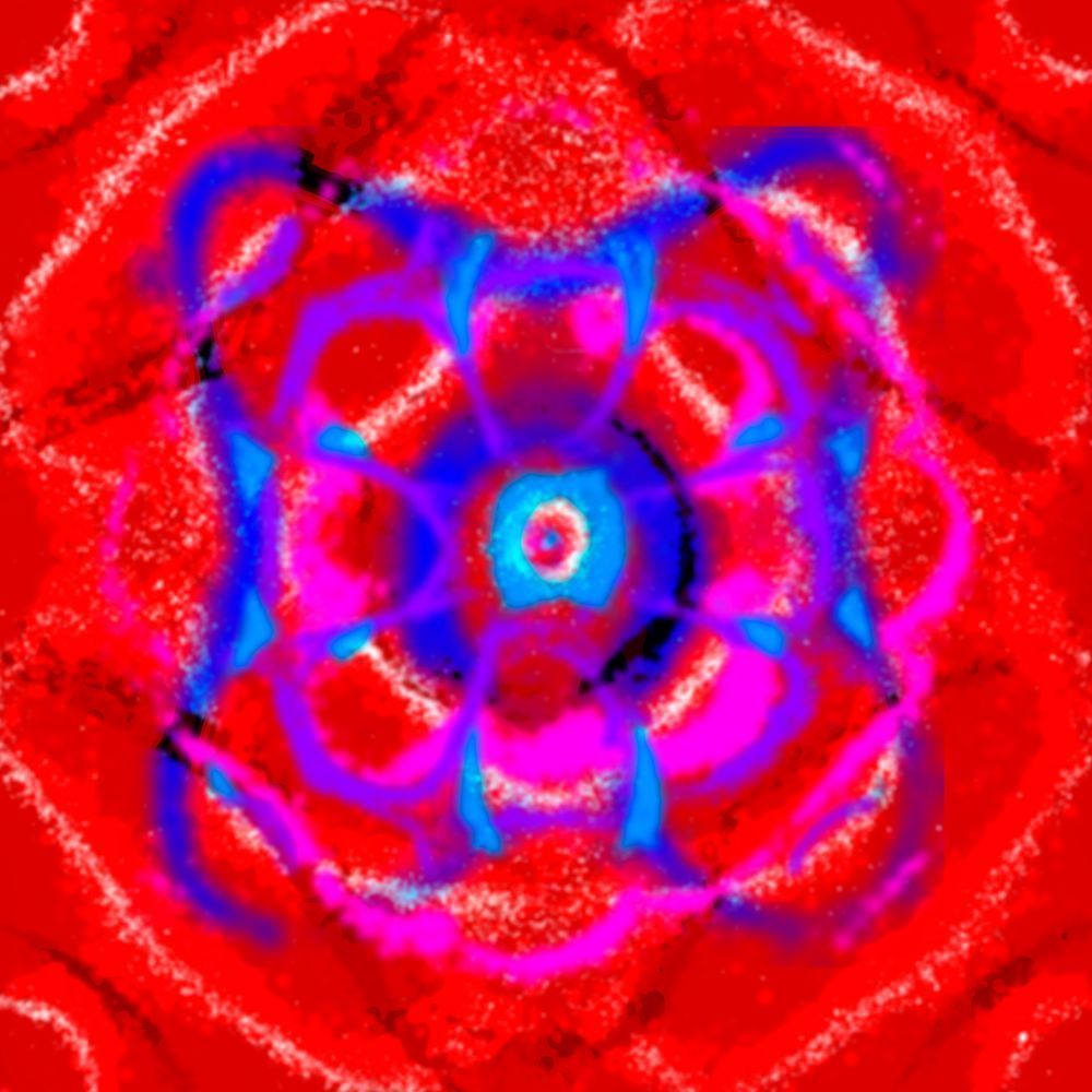 Hoy - Gian Marco Song-Inspired Contemporary Painting (VibraVisions)