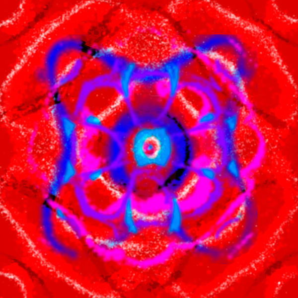 Hoy - Gian Marco Song-Inspired Contemporary Painting (VibraVisions)