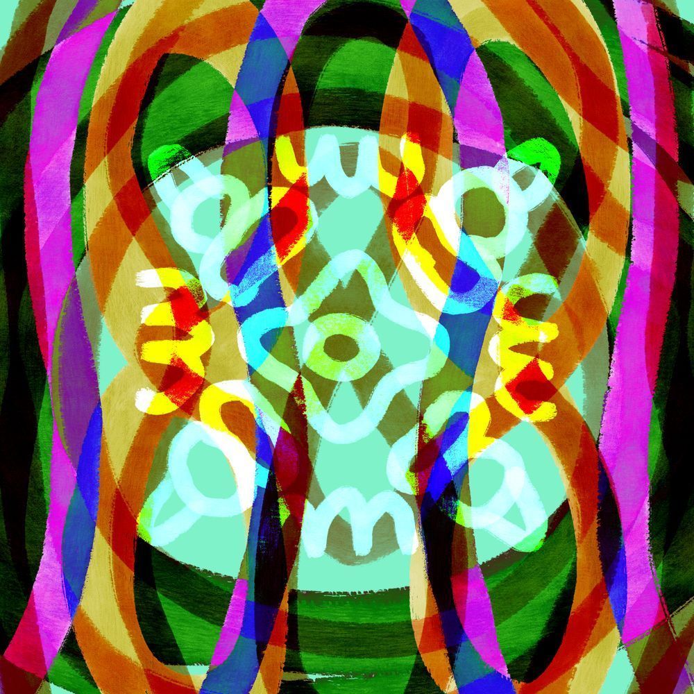 Hit Me (Gimme Tha Power 2) - Molotov (Album "Dance and Dense Denso" - 2003) Song-Inspired Contemporary Painting 