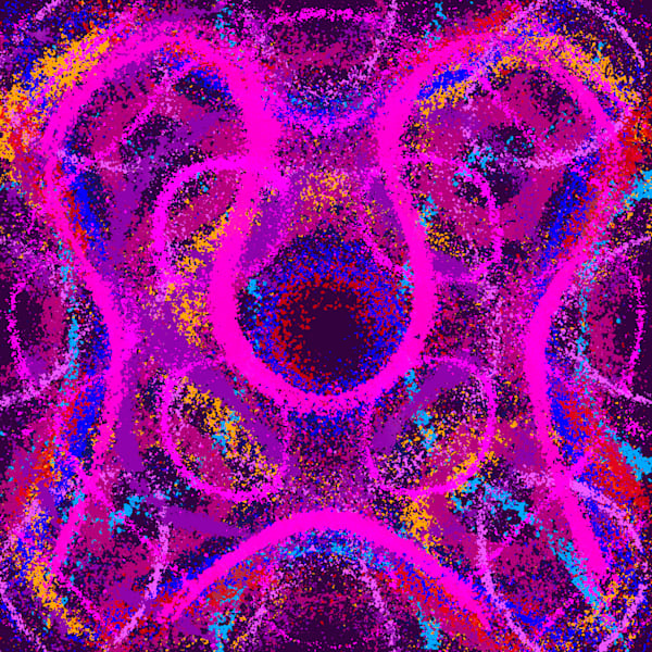 I Am Too Good At Goodbyes - Sam Smith Song-Inspired Contemporary Painting (VibraVisions)