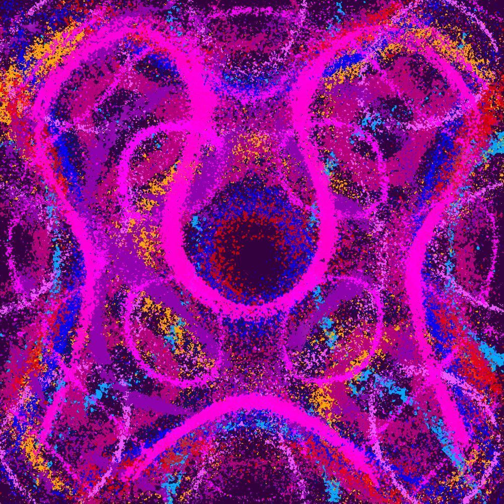 I Am Too Good At Goodbyes - Sam Smith Song-Inspired Contemporary Painting (VibraVisions)