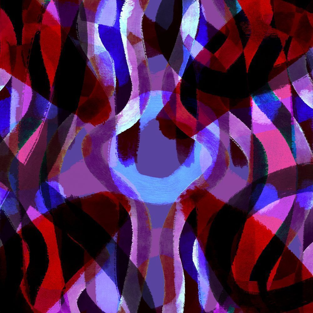 Iris - Goo Goo Dolls Song-Inspired Contemporary Painting