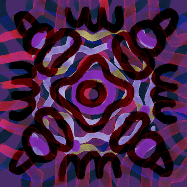 In This Shirt - The Irrepressibles Song Inspired Painting