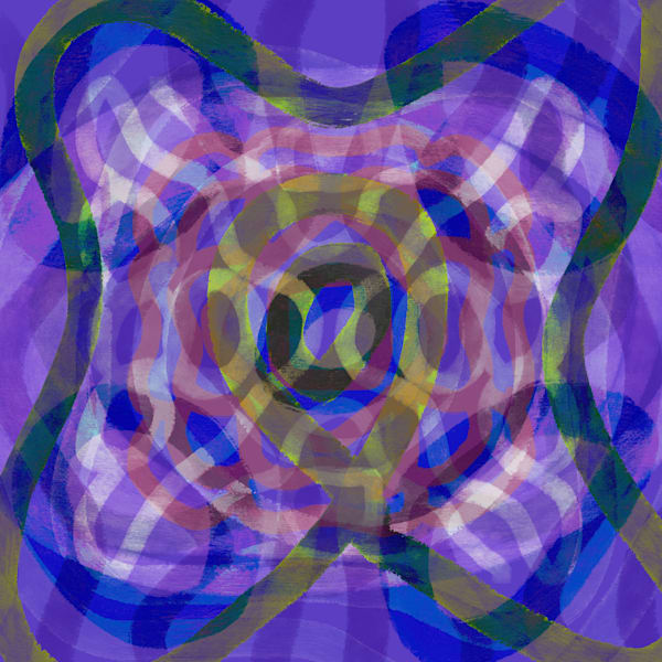 Interstate Love Song - Stone Temple Pilots Song-Inspired Contemporary Painting