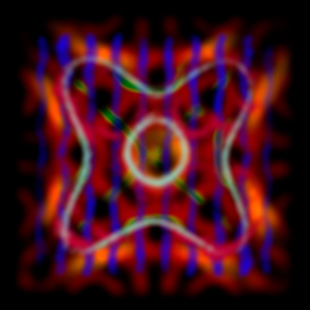 Inoportuna - Jorge Drexler Song-Inspired Contemporary Painting (VibraVisions)