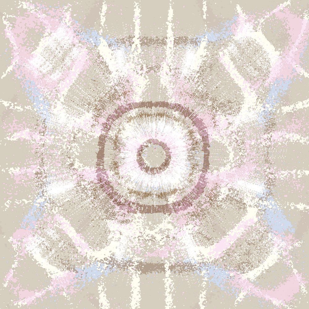 Nana Triste - Guitarrica De La Fuente & Natalia Lacunza (VibraVisions) Song Inspired Painting