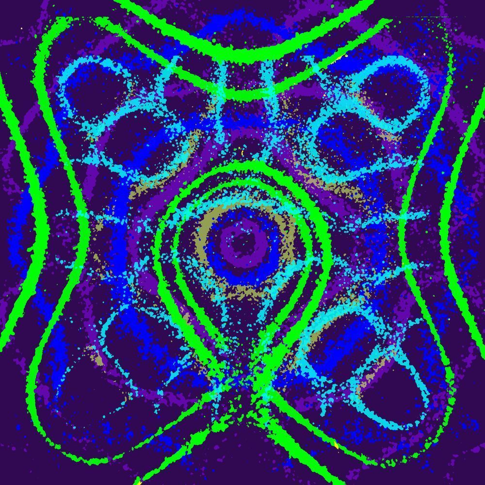 Nada Particular - Miguel Bose and Ana Torroja Song-Inspired Contemporary Painting (VibraVisions)