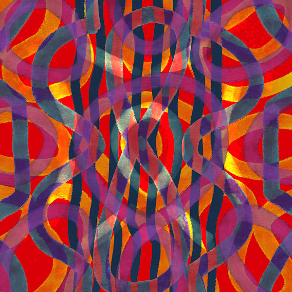 One - U2 Song Inspired Painting