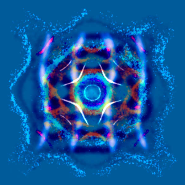 Oh Very Young - Cat Stevens Song-Inspired Contemporary Painting (VibraVisions)