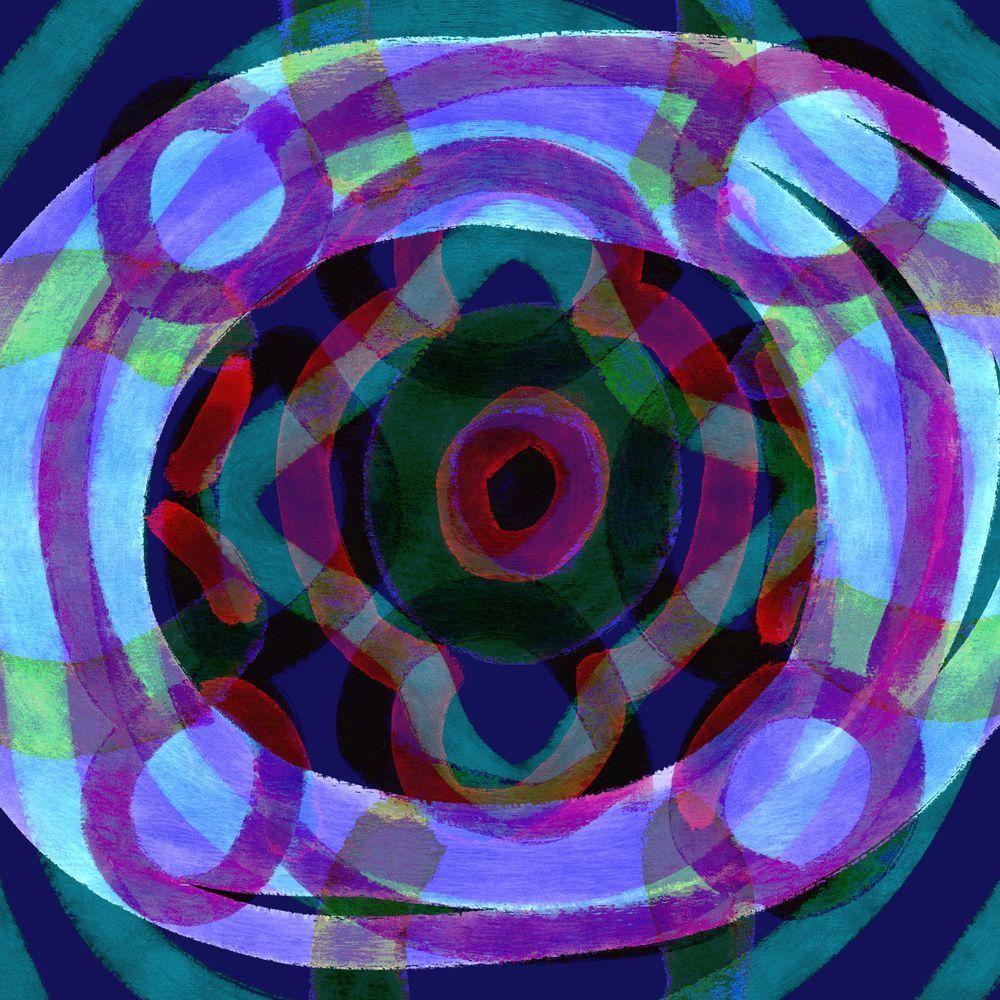 Let Me Blow Ya Mind - Eve & Gwen Stefani Song Inspired Painting