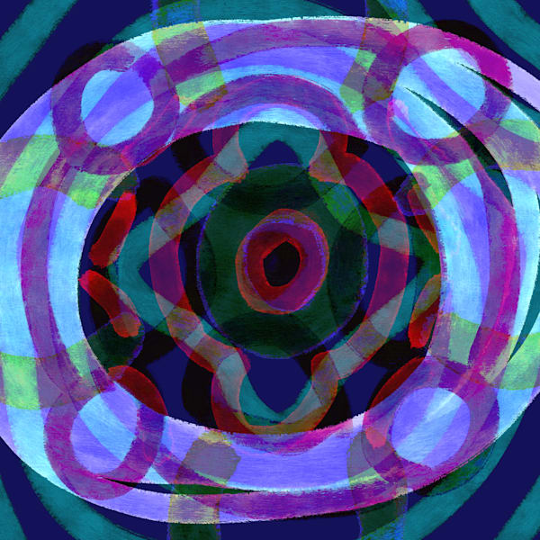 Let Me Blow Ya Mind - Eve & Gwen Stefani Song Inspired Painting