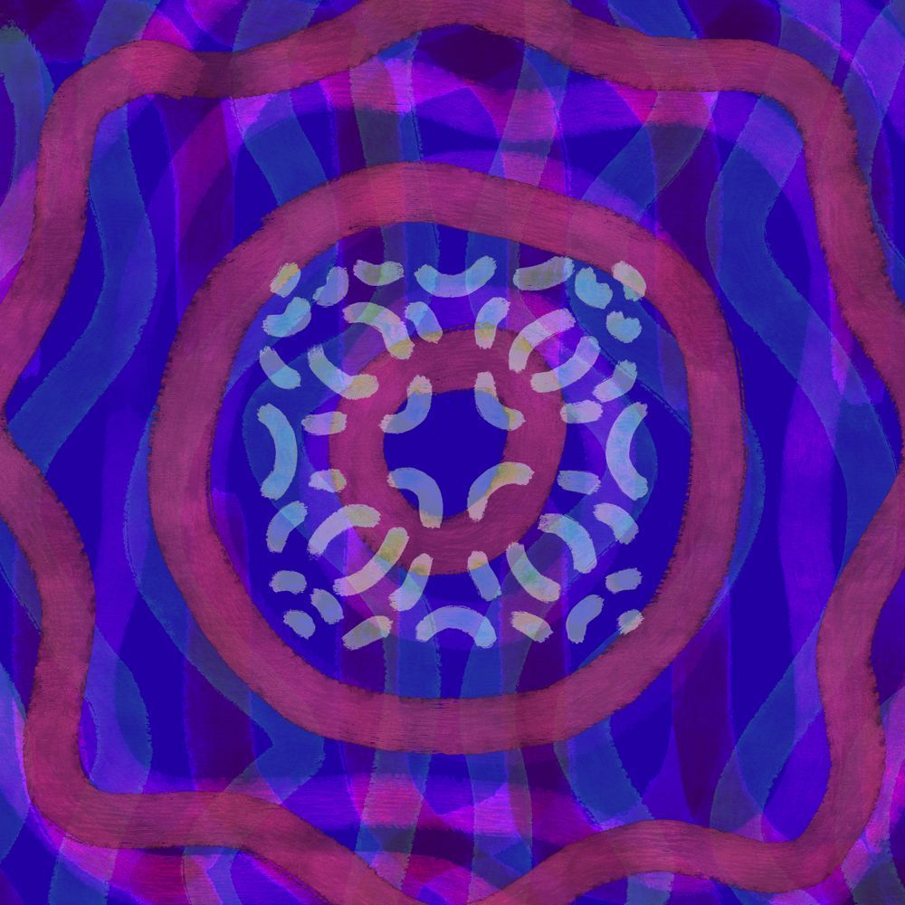 La Cosa Mas Bella - Eros Ramazzotti Song Inspired Painting