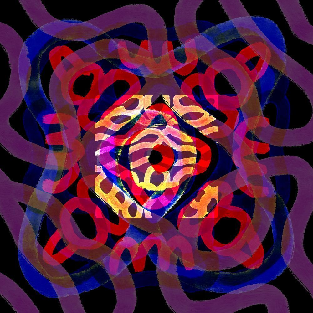 La Cancion - J Balvin & Bad Bunny Song Inspired Painting