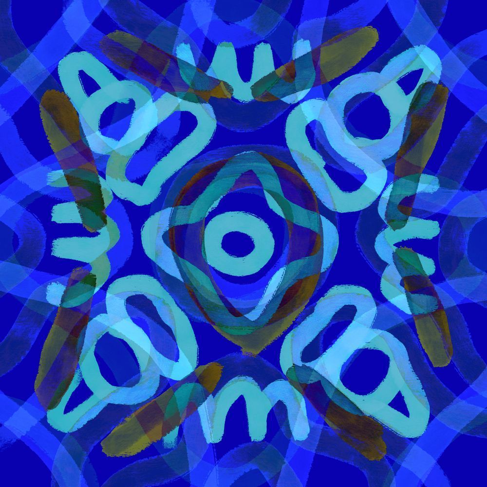 Las Avispas - Juan Luis Guerra & 440 Song Inspired Painting