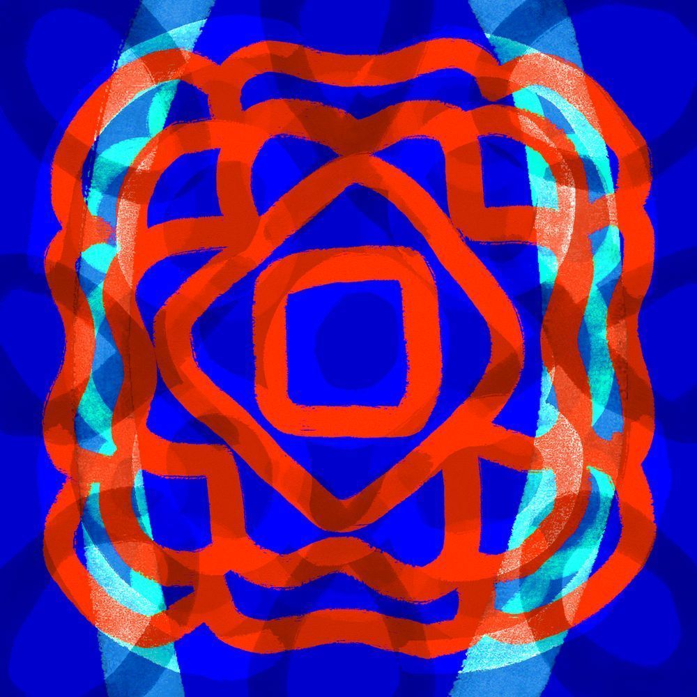 Lo Siento BB - Tainy, Bad Bunny & Julieta Venegas Song Inspired Painting